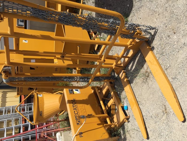 Lève palette sur le secteur de Marseille